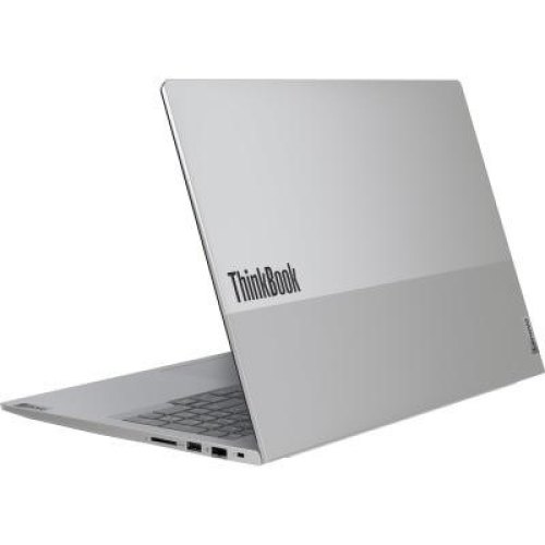 Ноутбук Lenovo 16 WUXGAM/i5-1335U/32/1TB SSD/Intel Iris X e/DOS/F/BL/Arctic grey ThinkBook 16 G6 IRL (21KH007SRA)
