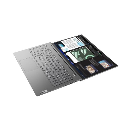 Ноутбук Lenovo 15.6FM/i7-1255U/16/1TB SSD/Intel Iris XE/D OS/F/BL/Black ThinkBook 15 G4 IAP (21DJ00KHRA)