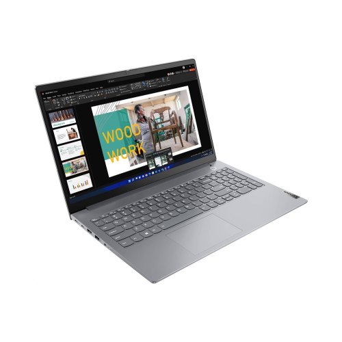 Ноутбук Lenovo 15.6FM/i7-1255U/16/1TB SSD/Intel Iris XE/D OS/F/BL/Black ThinkBook 15 G4 IAP (21DJ00KHRA)