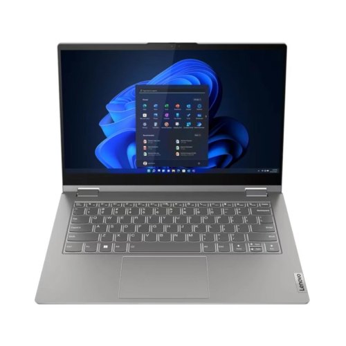 Ноутбук Lenovo 14FM/i7-1355U/16/512/Intel Iris Xe/W11P/F/ BL/Mineral grey ThinkBook 14s Yoga G3 IRU