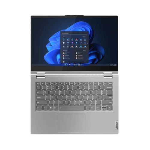 Ноутбук Lenovo 14FM/i7-1355U/16/512/Intel Iris Xe/W11P/F/ BL/Mineral grey ThinkBook 14s Yoga G3 IRU