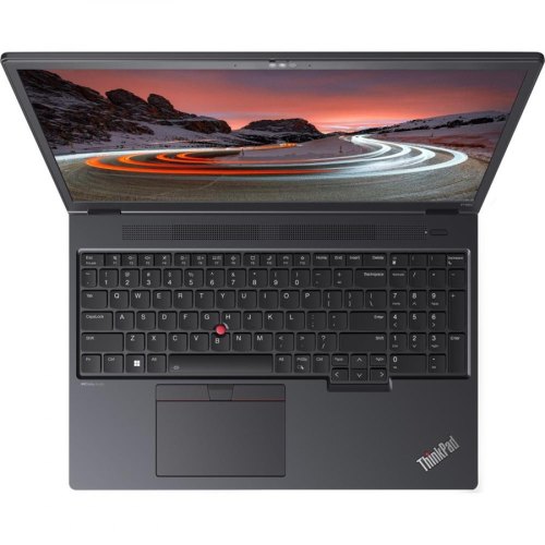 Ноутбук Lenovo 16WQUXGAM/i9-13900H/32/1TB SSD/RTX 2000ADA 8GB/W11P/F/BL/Thunder Black ThinkPad P16v G1