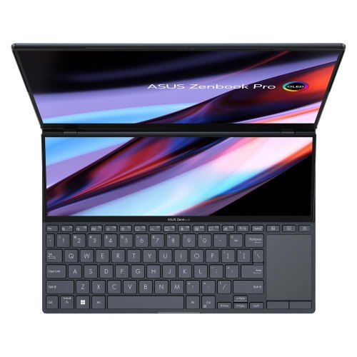 Ноутбук Asus 14.5 2.8K OLED 120Hz/i7-13700H/16/1TB SSD /RTX 4060 8GB/DOS/BL/Tech Black UX8402VV-P1047