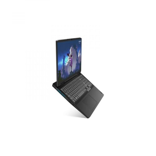 Ноутбук Lenovo 16 WUXGAM/R5 6600H/16/512/RTX 3050TI 4GB/D OS/BL/Onyx grey IdeaPad Gaming 3 16ARH7