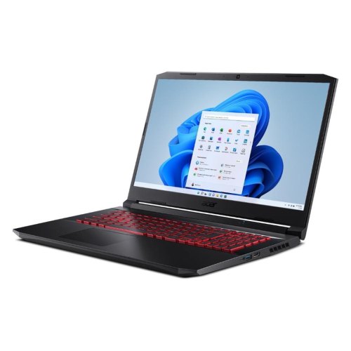 Ноутбук Acer Acer 15.6FI144Hz/R7 6800H/16/512/RTX 3070Ti 8GB /DOS/Obsidian Black Nitro 5 AN515-46