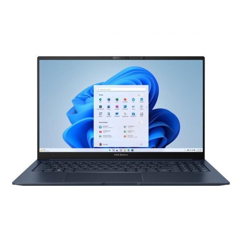 Ноутбук Asus UM3504DA-BN153 15.6FMI/R5 7535U/16/512/UMA/DOS/BL/Ponder Blue (90NB1161-M005N0)