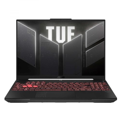 Ноутбук Asus 16QHD+IM 165Hz/R9 7845HX/16/1TB SSD/RTX 40 70 8GB/DOS/Bl/Jaeger Gray FA607PI-QT029 (90NR0IV4-M001H0)