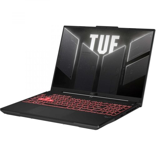 Ноутбук Asus 16QHD+IM 165Hz/R9 7845HX/16/1TB SSD/RTX 40 70 8GB/DOS/Bl/Jaeger Gray FA607PI-QT029 (90NR0IV4-M001H0)