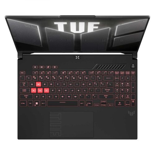 Ноутбук Asus 16QHD+IM 165Hz/R9 7845HX/16/1TB SSD/RTX 40 70 8GB/DOS/Bl/Jaeger Gray FA607PI-QT029 (90NR0IV4-M001H0)