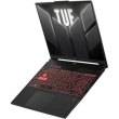 Ноутбук Asus 16QHD+IM 165Hz/R9 7845HX/16/1TB SSD/RTX 40 70 8GB/DOS/Bl/Jaeger Gray FA607PI-QT029 (90NR0IV4-M001H0)