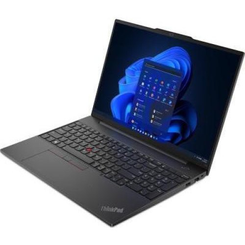 Ноутбук Lenovo 16 WUXGAM/i5-1335U/24/1TB SSD/Intel Iris X e/DOS/F/BL/Black E16 G1 T (21JN004SRA)