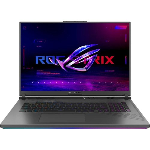 Ноутбук Asus 18 2,5KMI 240Hz/i9-14900HX/32/1TB SSD/RTX 4080 12GB/W11/BL/Eclipse Gray G814JZR-N6069W (90NR0IN3-M00390)