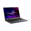 Ноутбук Asus 18 2,5KMI 240Hz/i9-14900HX/32/1TB SSD/RTX 4080 12GB/W11/BL/Eclipse Gray G814JZR-N6069W (90NR0IN3-M00390)