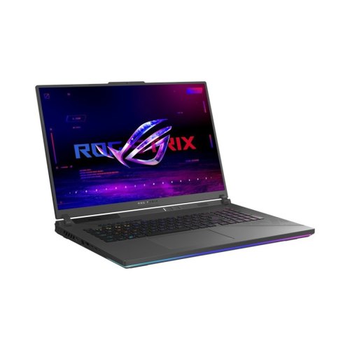 Ноутбук Asus 18 2,5KMI 240Hz/i9-14900HX/32/1TB SSD/RTX 4080 12GB/W11/BL/Eclipse Gray G814JZR-N6069W (90NR0IN3-M00390)