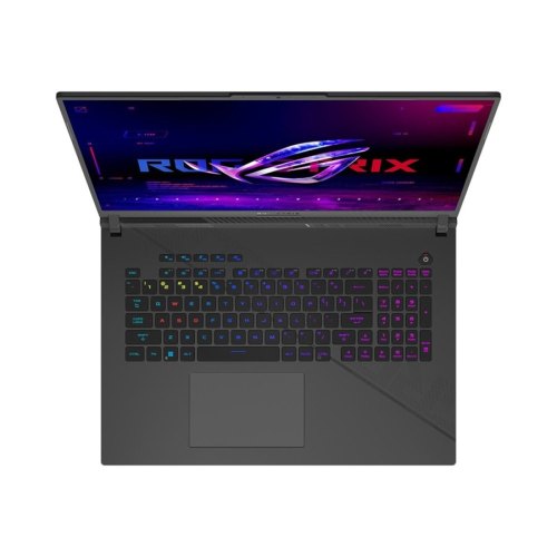Ноутбук Asus 18 2,5KMI 240Hz/i9-14900HX/32/1TB SSD/RTX 4080 12GB/W11/BL/Eclipse Gray G814JZR-N6069W (90NR0IN3-M00390)