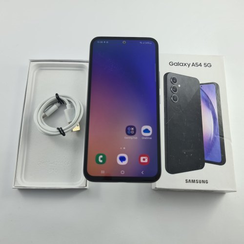 Смартфон Samsung Galaxy A54 256 GB Graphite USED **