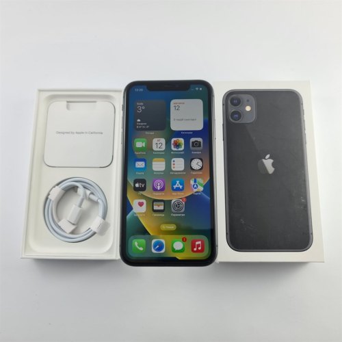 Смартфон Apple iPhone 11 64 GB Black USED **