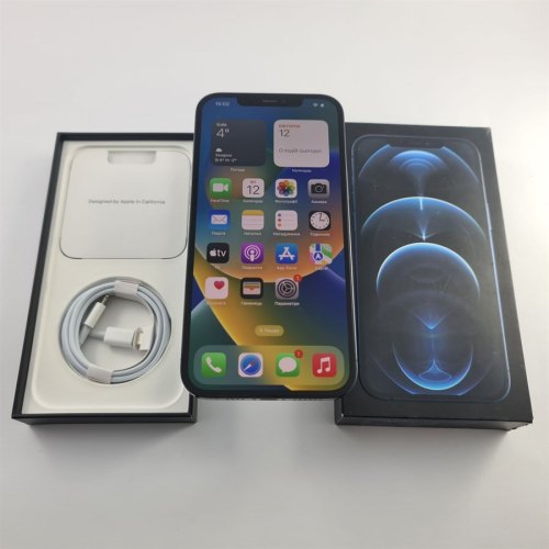 Смартфон Apple iPhone 12 Pro Max 128 GB Pacific Blue USED **