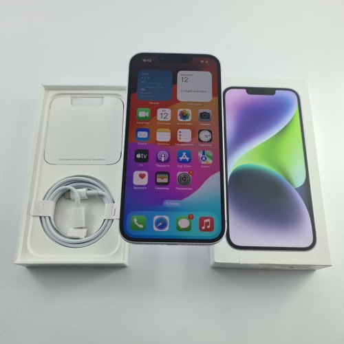 Смартфон Apple iPhone 14 256 GB Purple USED **