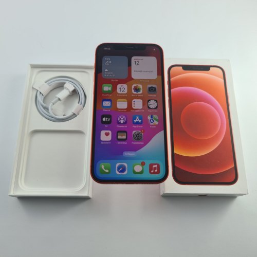 Смартфон Apple iPhone 12 128 GB (PRODUCT)RED USED **