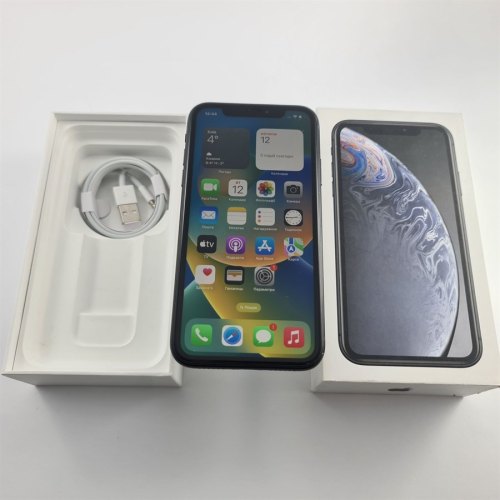 Смартфон Apple iPhone Xr 64 GB Black USED **