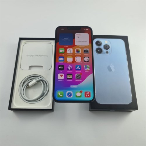 Смартфон Apple iPhone 13 Pro 256 GB Sierra Blue USED **