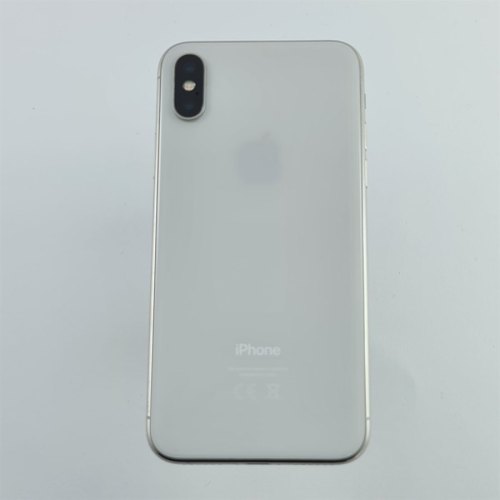 Смартфон Apple iPhone X 64 GB Silver USED **