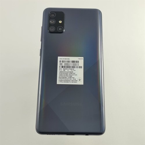 Смартфон Samsung Galaxy A71 128 GB Black USED **