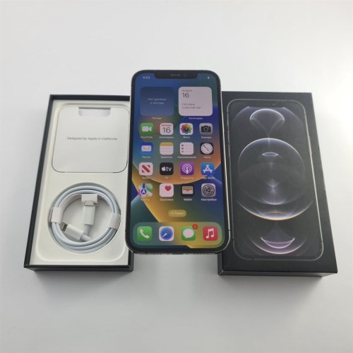 Смартфон Apple iPhone 12 Pro 128 GB Graphite USED **