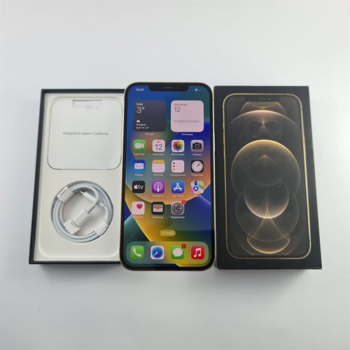 Смартфон Apple iPhone 12 Pro Max 128 GB Gold USED **