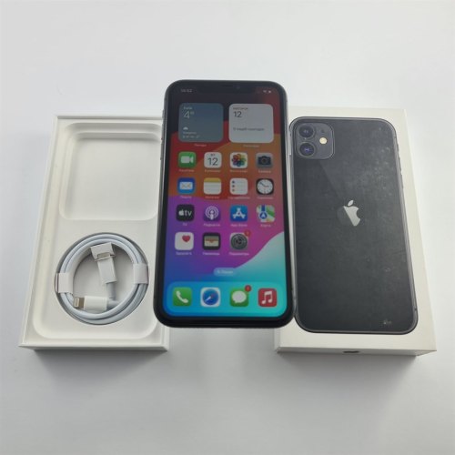 Смартфон Apple iPhone 11 64 GB Black USED **