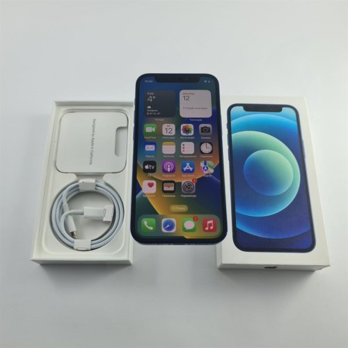 Смартфон Apple iPhone 12 mini 64 GB Blue USED **
