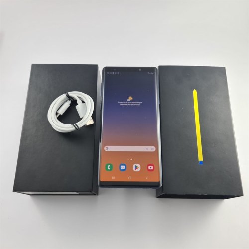 Смартфон Samsung Galaxy Note 9 128 GB Ocean Blue USED **