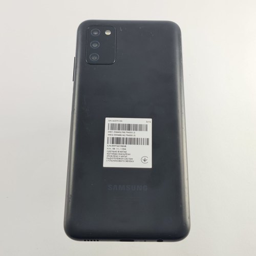 Смартфон Samsung Galaxy A03s 32 GB Black USED **