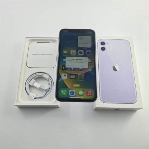 Смартфон Apple iPhone 11 64 GB Purple USED **