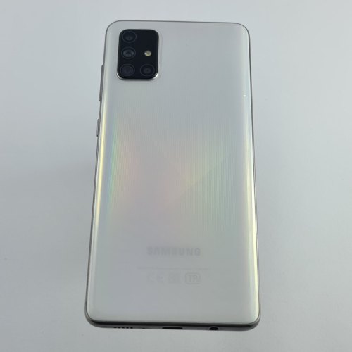 Смартфон Samsung Galaxy A71 128 GB Silver USED **
