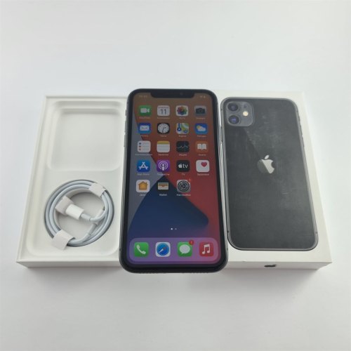 Смартфон Apple iPhone 11 128 GB Black USED **