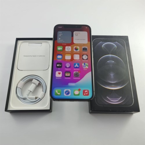 Смартфон Apple iPhone 12 Pro 128 GB Graphite USED **