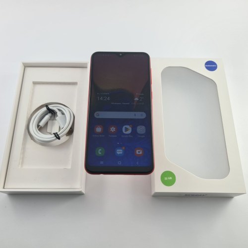 Смартфон Samsung Galaxy A10 32 GB Red USED **