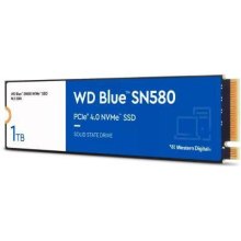 Твердотільний запам’ятовувальний пристрій накопичувач (SSD) G4 M.2 NVME 1TB BLUE SN580 WDS100T3B0E WDC