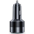 Автомобільний зарядний пристрій CHOETECH TC0011-BK 2 USB QC3.0/PD/PPS