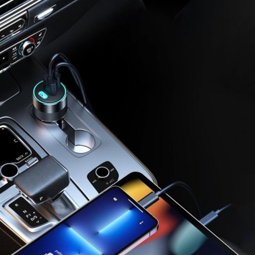 Автомобільний зарядний пристрій CHOETECH TC0011-BK 2 USB QC3.0/PD/PPS