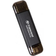 Transcend 1TB, External SSD, ESD310C, USB 10Gbps, Type C/A, EAN: 760557861942