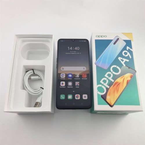Смартфон Oppo A91 128 GB Lightening Black USED **
