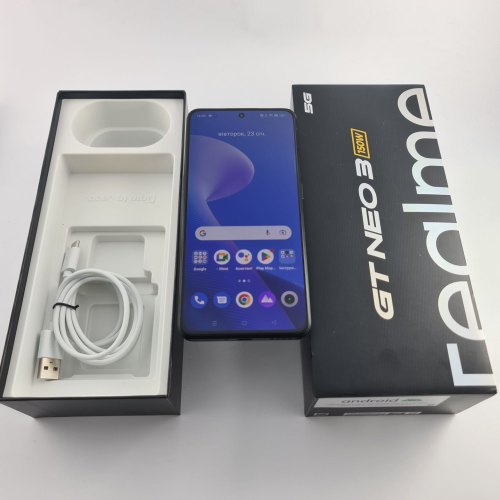 Смартфон RealmeGT Neo 3 256 GB Silverstone White USED **