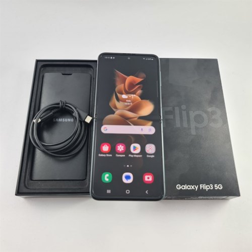 Смартфон Samsung Galaxy Z Flip3 256 GB Green USED **