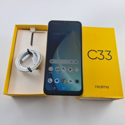 Смартфон RealmeC33 64 GB Night Sea USED **