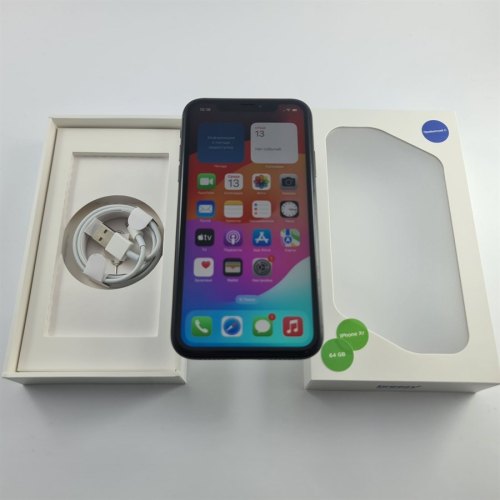 Смартфон Apple iPhone Xr 64 GB Black USED **