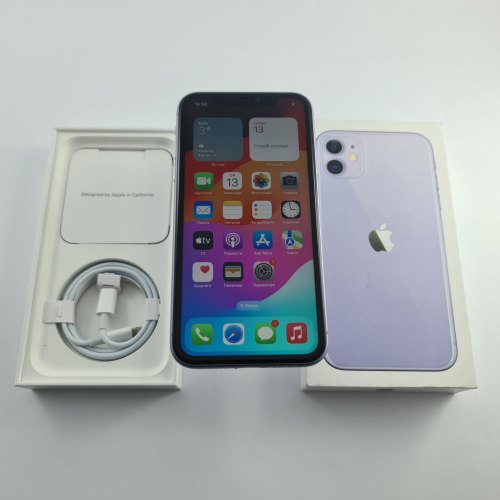 Смартфон Apple iPhone 11 64 GB Purple USED **