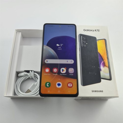 Смартфон Samsung Galaxy A72 256 GB Black USED **